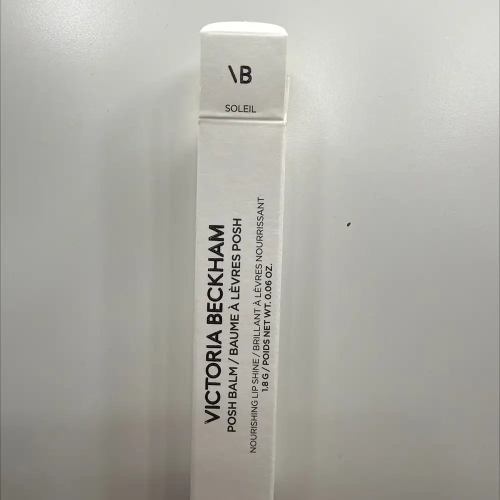 VICTORIA BECKHAM - Baume à lèvres posh soleil