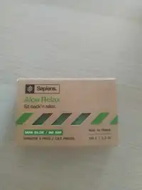 SAPIENS - Aloe relax - Savon solide