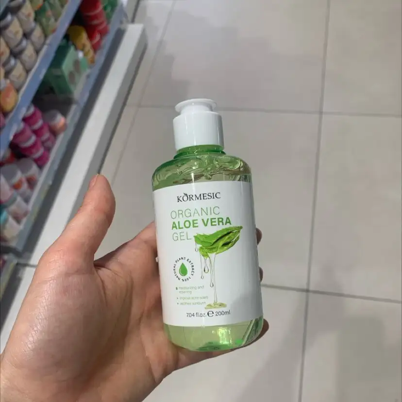 KORMESIC - Organic aloe vera gel