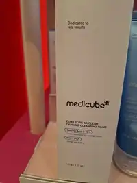 MEDICUBE - Zero pore sa clear - Capsule cleansing foam