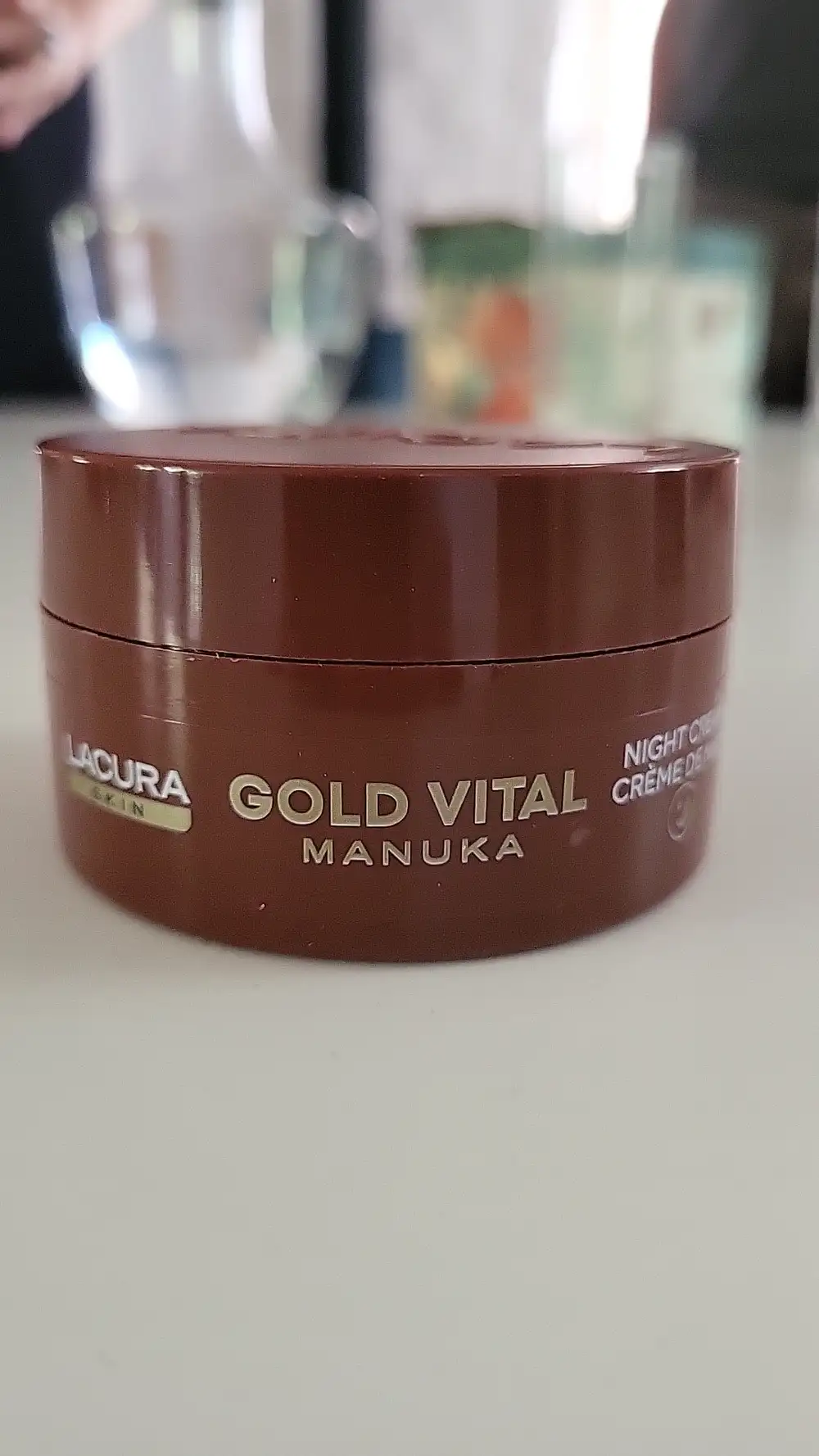LACURA - Gold vital manuka - Crème de nuit