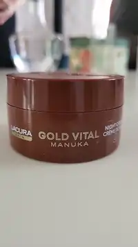 LACURA - Gold vital manuka - Crème de nuit