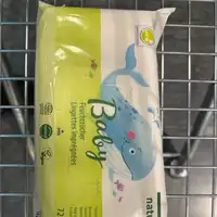 NATURALINE - Baby - Lingettes imprégnées