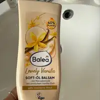BALEA - Lovely vanilla - Soft öl balsam
