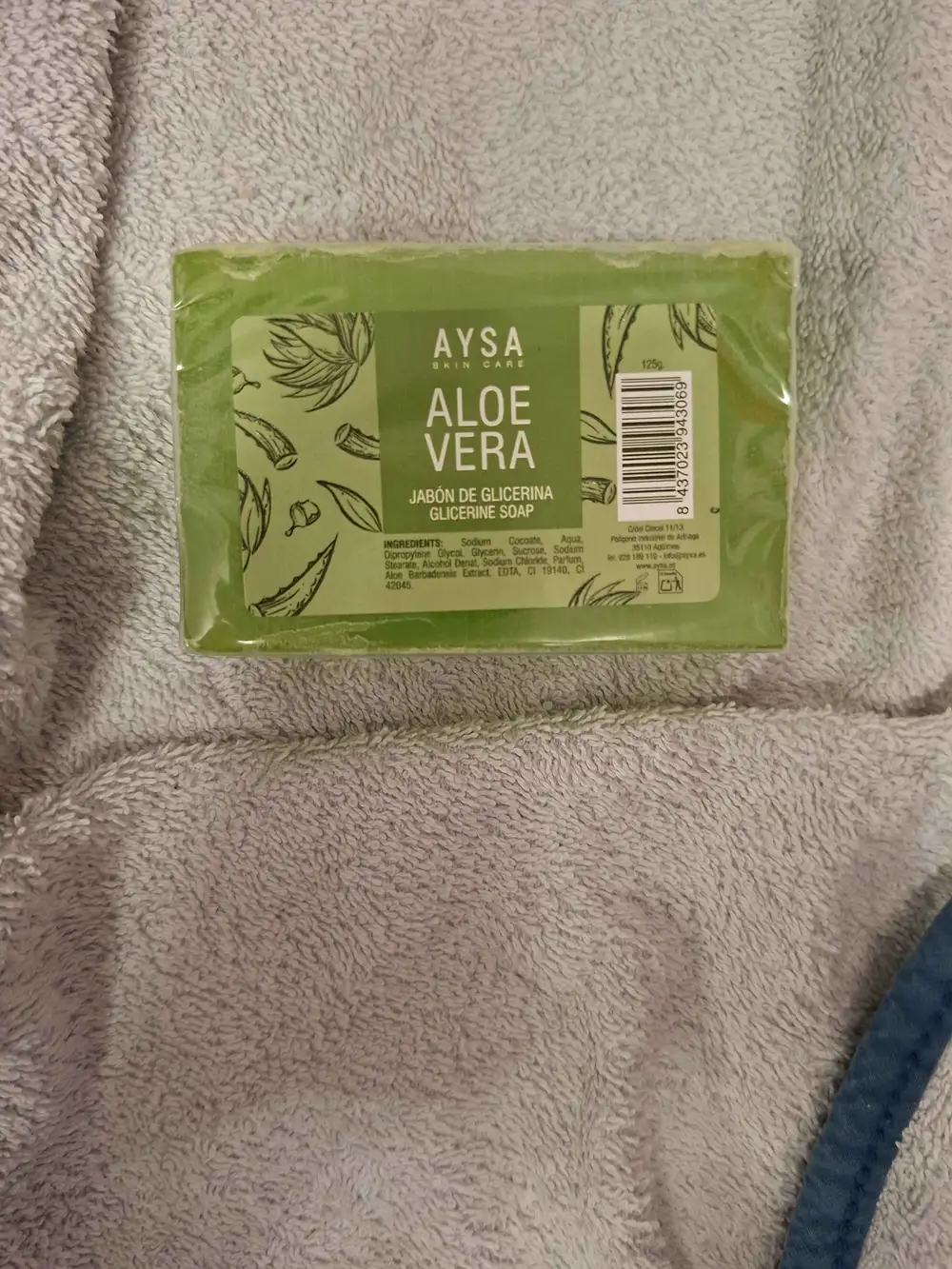 AYSA - Aloe vera - Glicerine soap