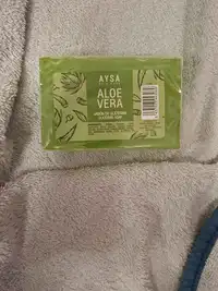 AYSA - Aloe vera - Glicerine soap