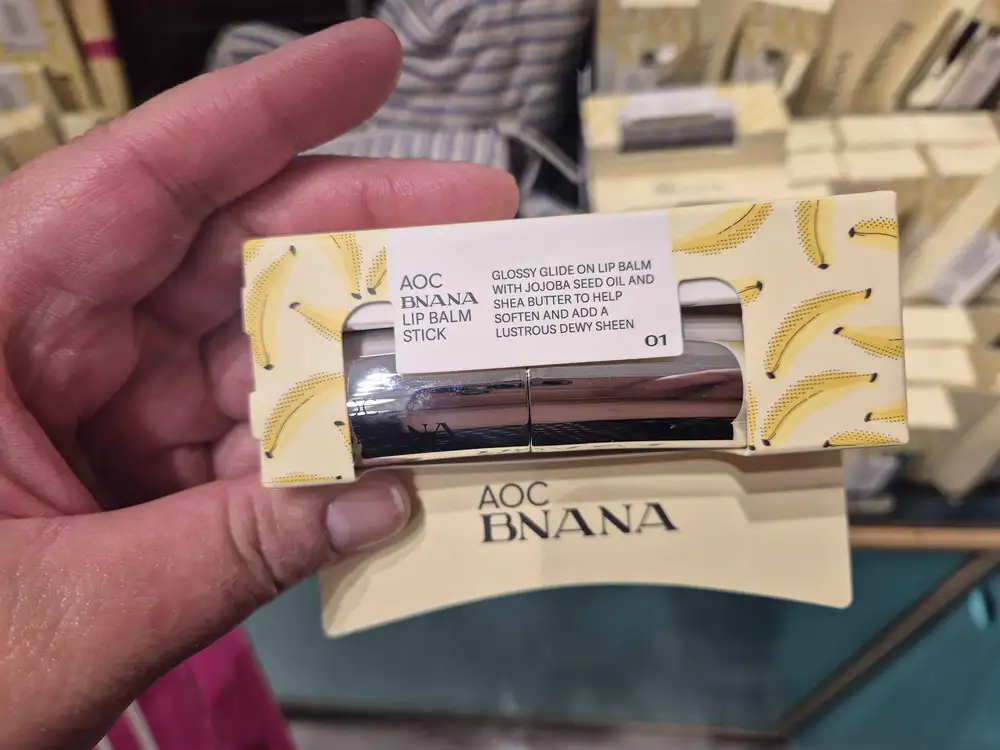 AOC BNANA - Lip balm stick
