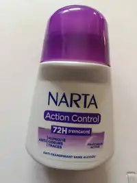 NARTA - Anti-transpirant sans alcool 72h