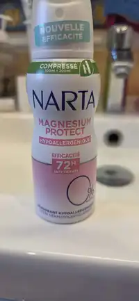 NARTA - Magnesium protect - Déodorant hypoallergénique 72h