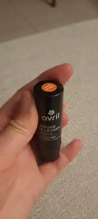 AVRIL - Rouge à lèvres pêche de vigne bio
