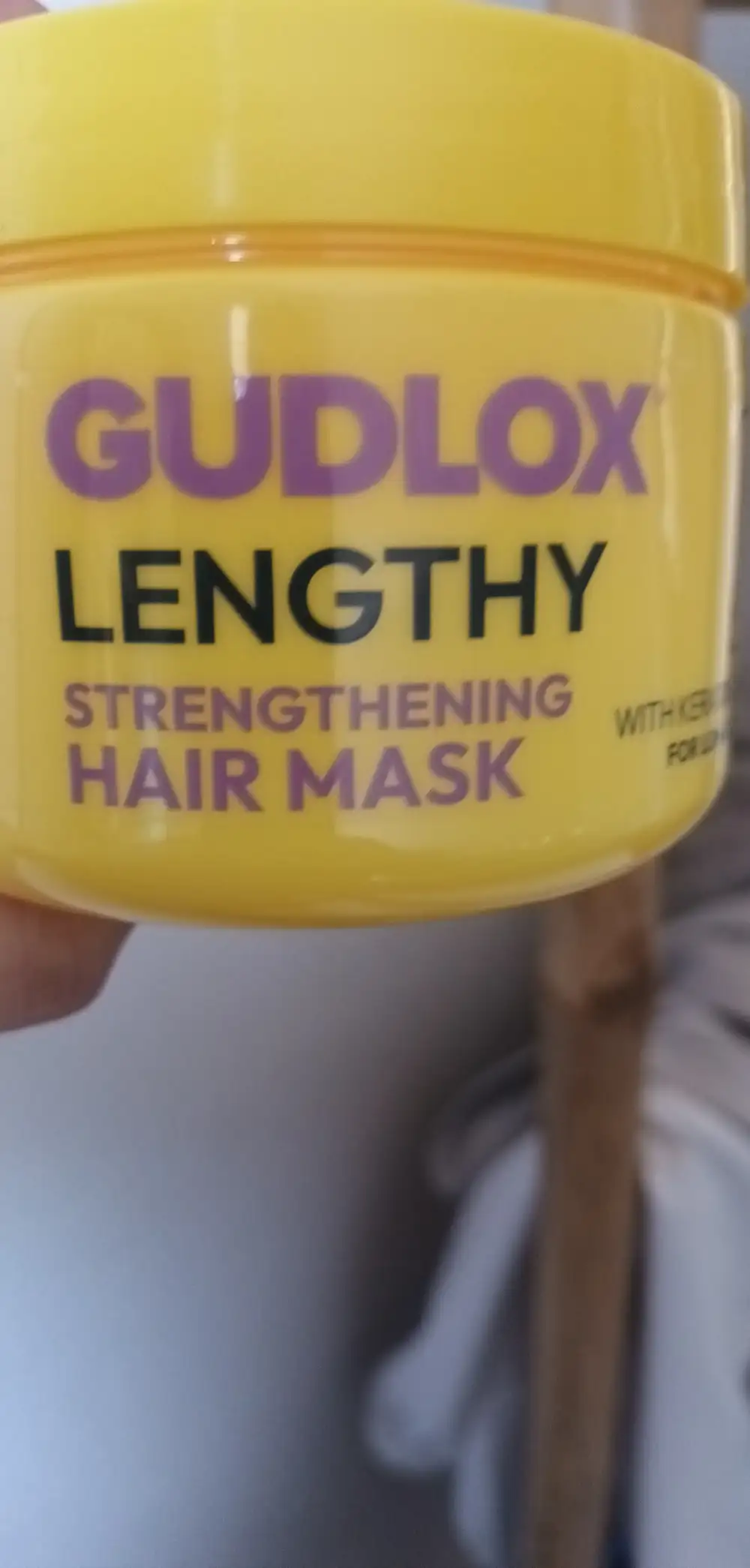 GUDLOX - Lengthy - Strengthening hair mask
