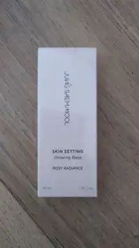 JUNG SAEM MOOL - Rosy radiance - Skin setting glowing base
