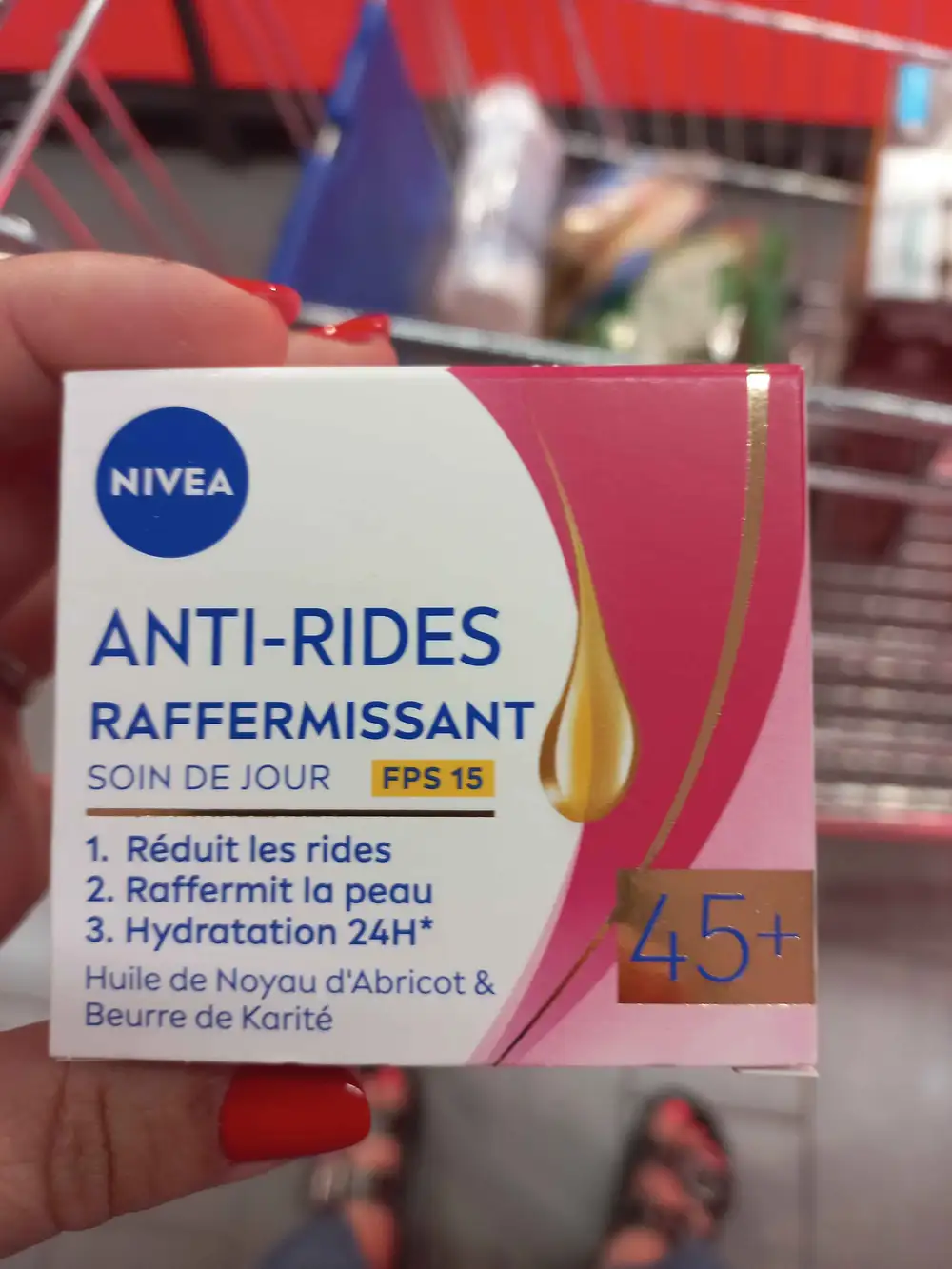 NIVEA - Anti-rides raffermissant - Soin de jour FPS 15
