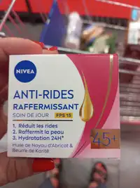 NIVEA - Anti-rides raffermissant - Soin de jour FPS 15