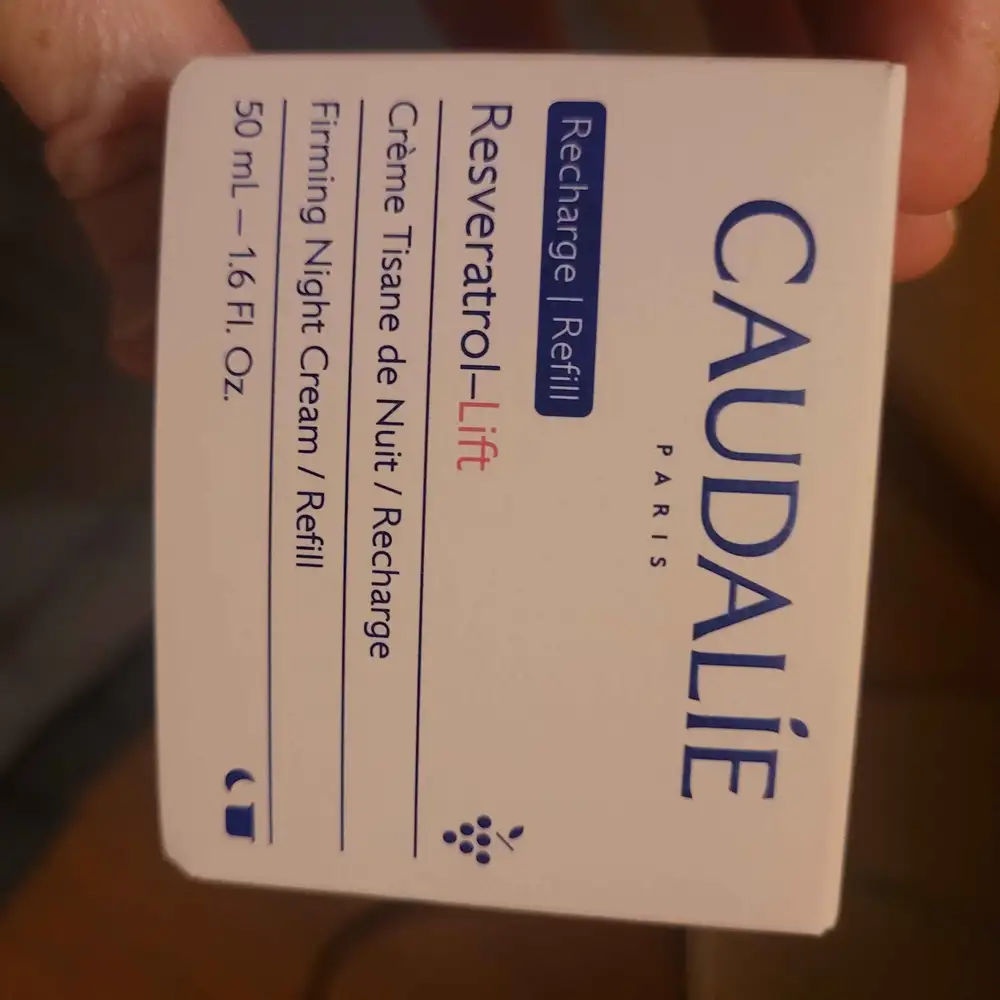 CAUDALIE - Resveratrol-lift - Crème tisane de nuit