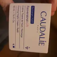 CAUDALIE - Resveratrol-lift - Crème tisane de nuit