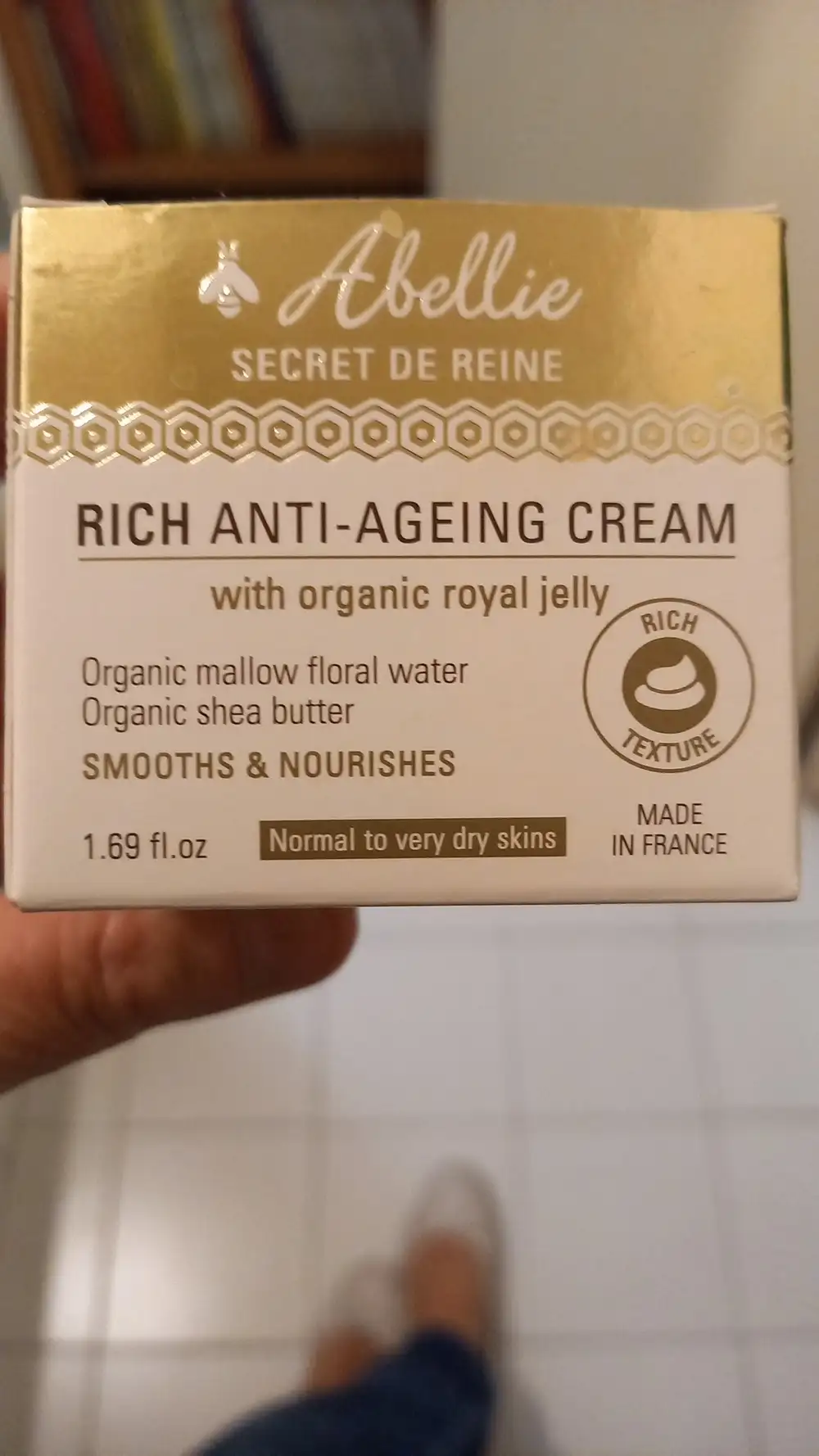 ABELLIE - Rich anti-ageing cream