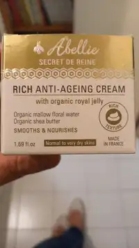 ABELLIE - Rich anti-ageing cream
