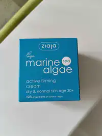 ZIAJA - Marine algae - Active firming cream 