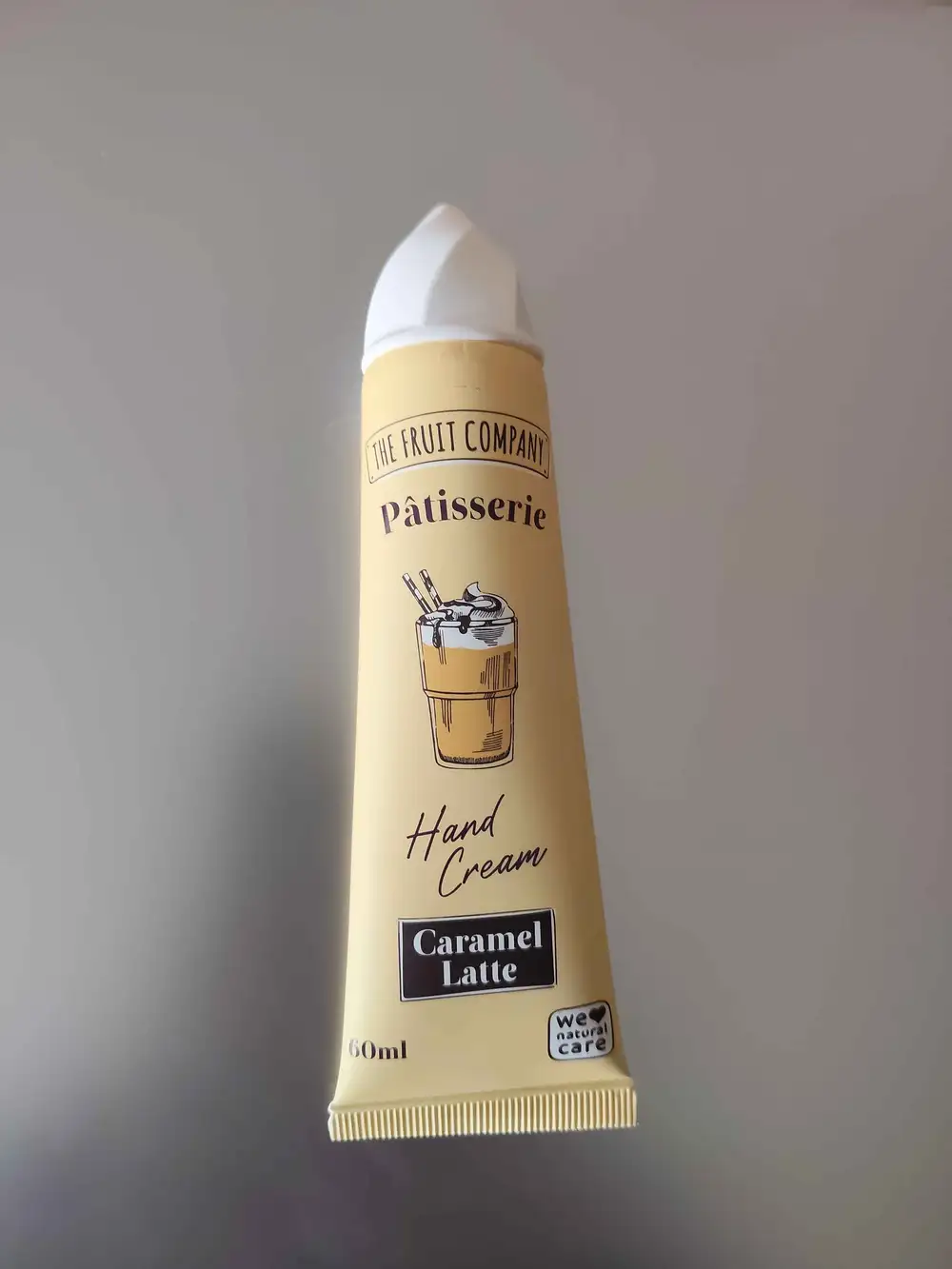 THE FRUIT COMPANY - Pâtisserie - Hand cream caramel latte