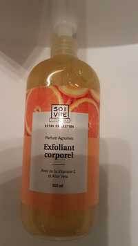 SOIVRE COSMETICS - Détox collection - Exfoliant corporel parfum agrumes