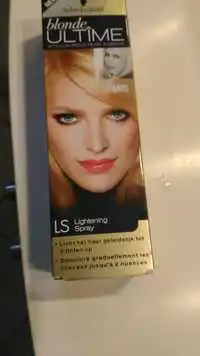 SCHWARZKOPF - Blonde ultime - Lightening spray