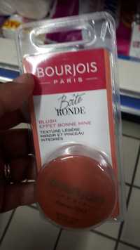 BOURJOIS - Boîte Ronde - Blush effet bonne mine 16 Rose coup de foudre