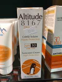 ALTITUDE 8167 - Crème solaire haute protection SPF 30