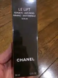 CHANEL - Le lift - Sérum fermeté anti-rides