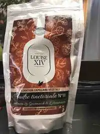 LOUISE XIV - Poudre tinctoriale n° III - Coloration capillaire végétale
