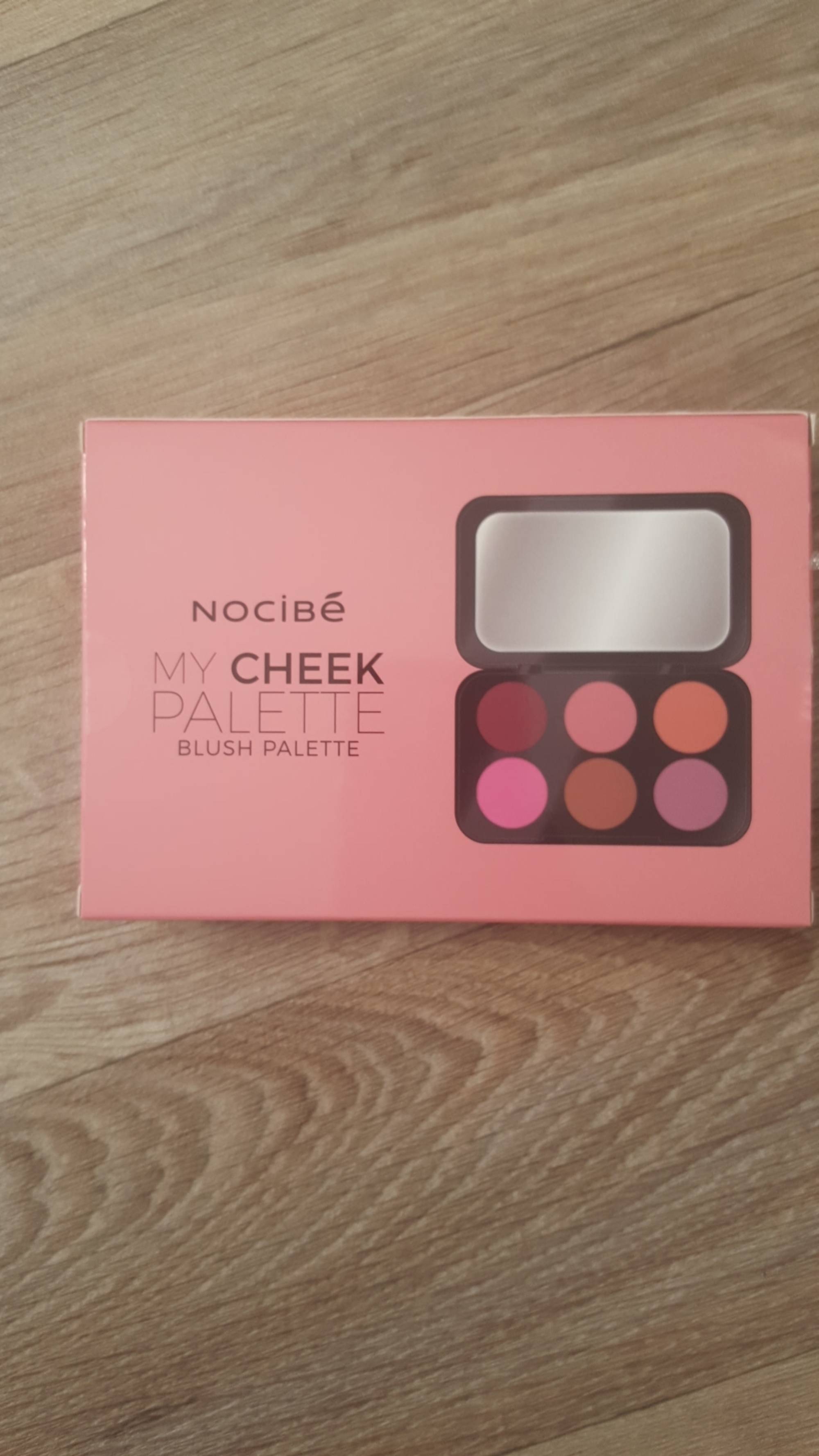 NOCIBÉ - My cheek palette - Blush palette