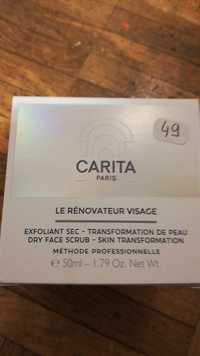 CARITA - Le rénovateur visage - Exfoliant sec