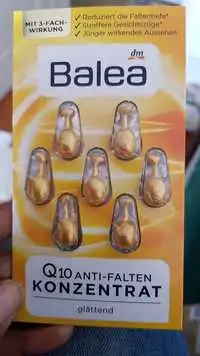 BALEA - Q10 anti-falten konzentrat 