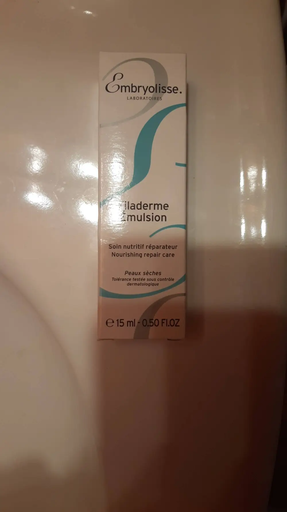 EMBRYOLISSE - Filaderme émulsion - Soin nutritif réparateur