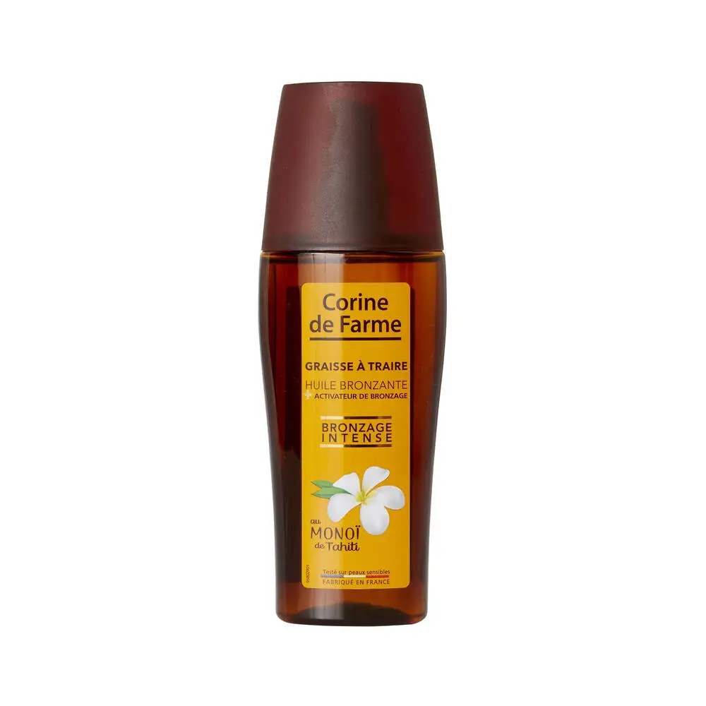 CORINE DE FARME - C De Farme HUILE BRONZANTE AVEC ACCELERATEUR  BRONZAGE  150 ML