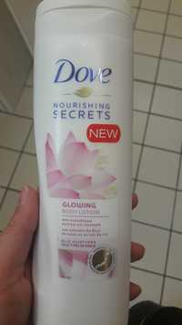 DOVE - Nourishing secrets - Glowing body lotion 