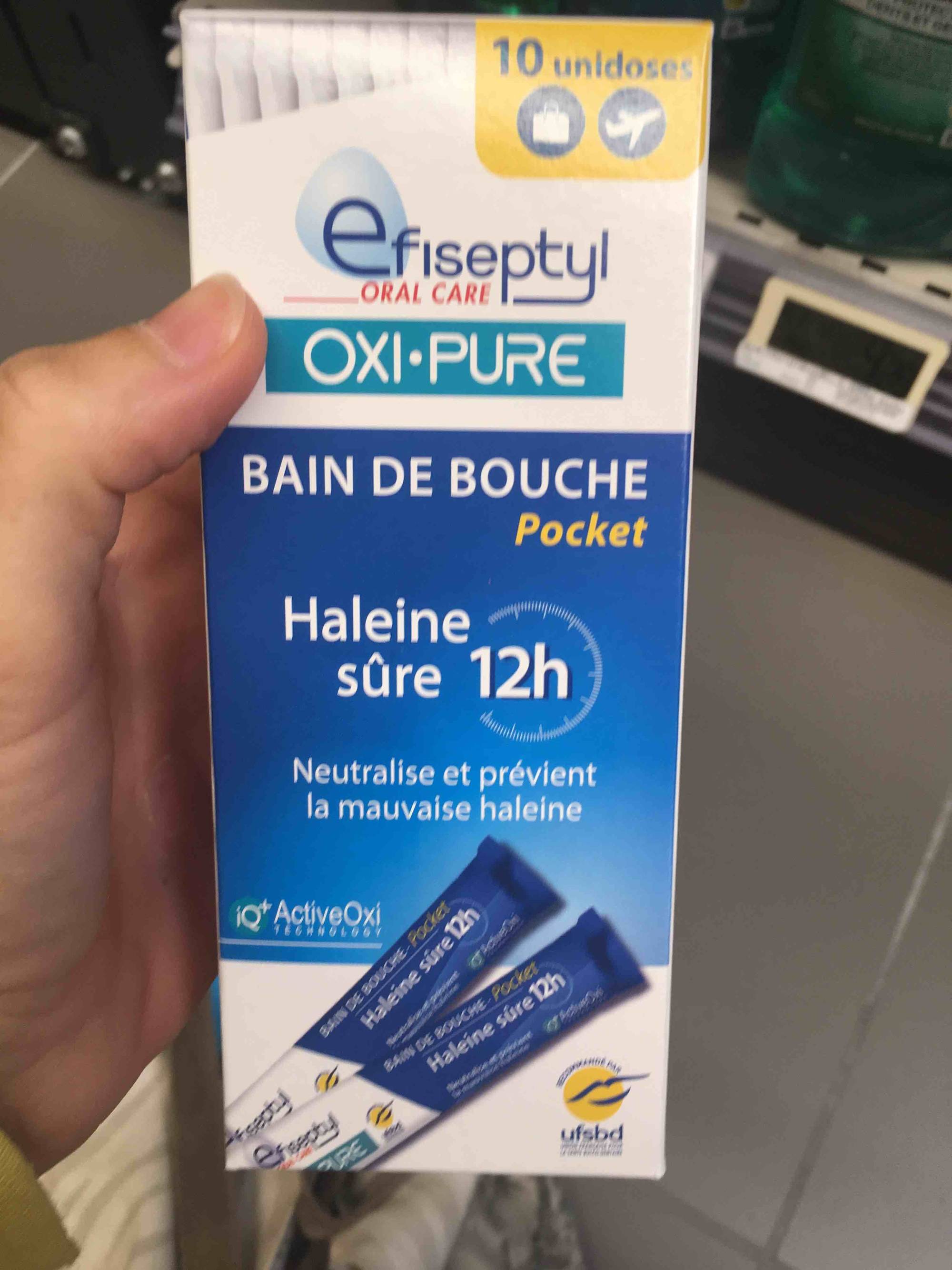 EFISEPTYL - Oxi-pure - Bain de bouche