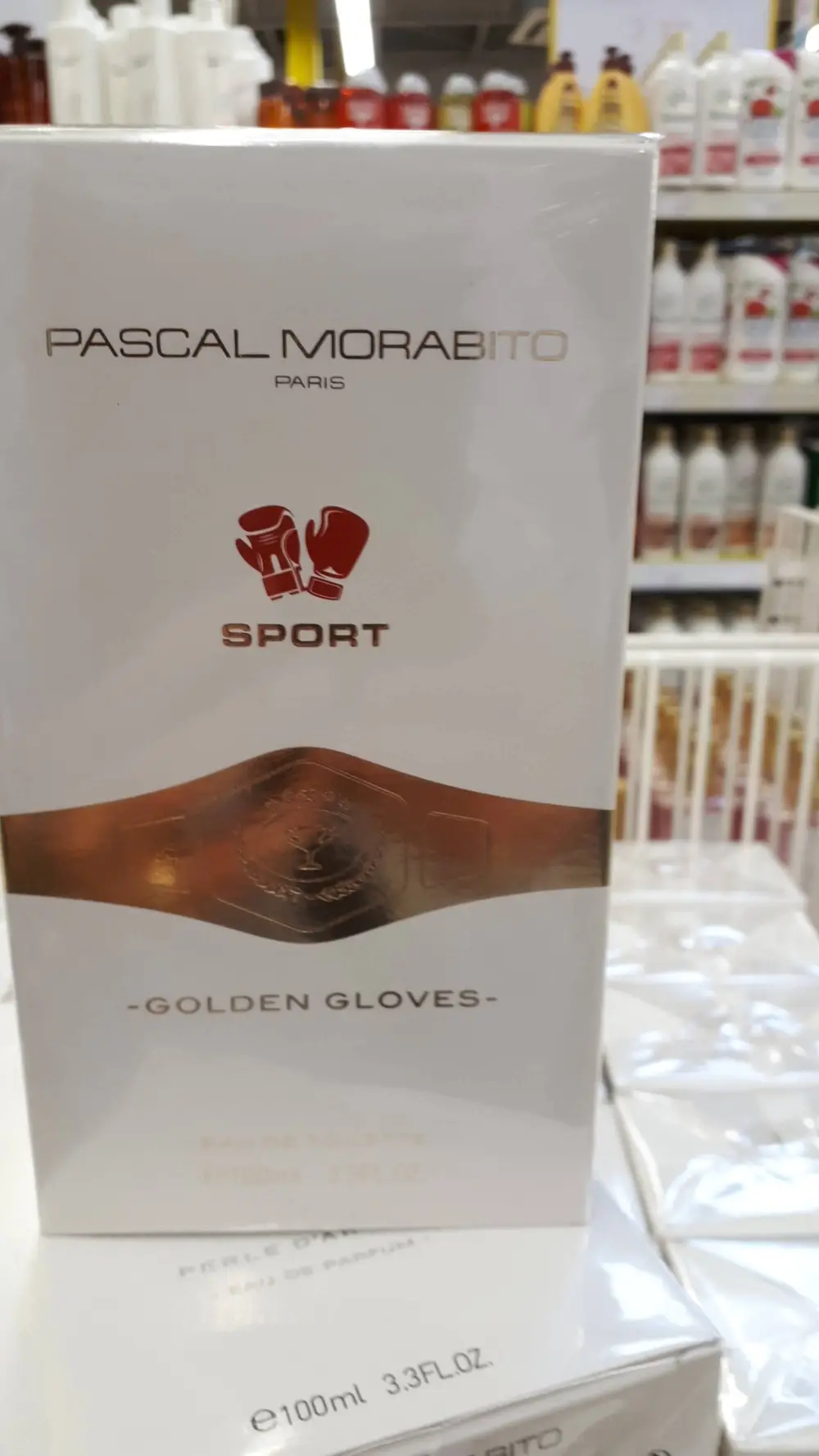 PASCAL MORABITO - Sport golden gloves - Eau de toilette