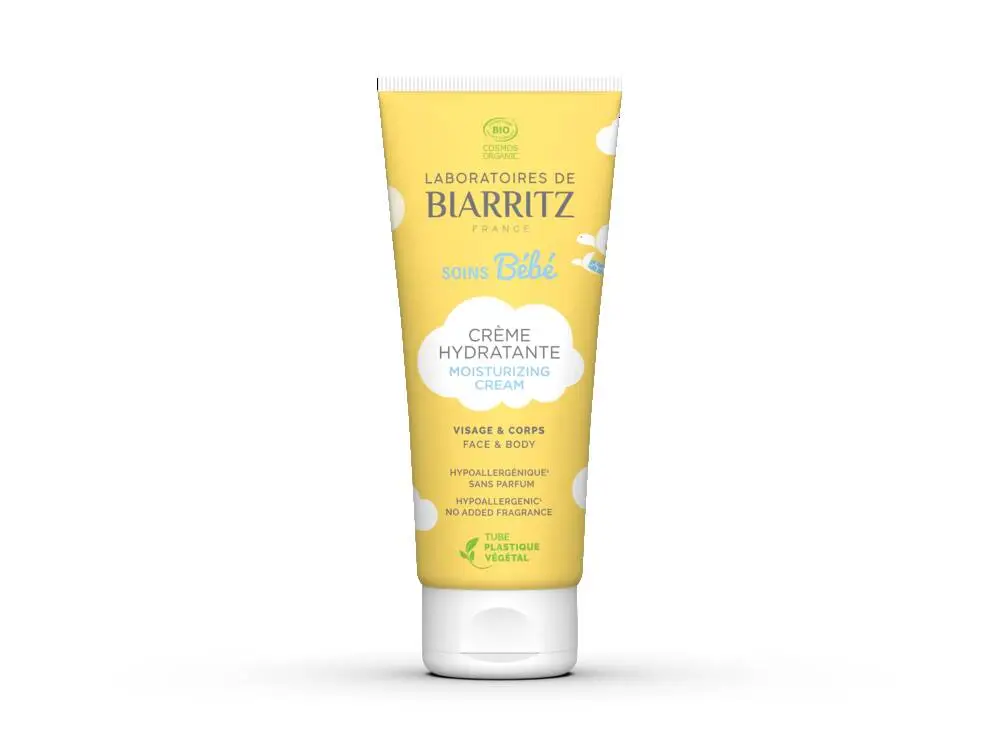 LABORATOIRES DE BIARRITZ - CRÈME HYDRATANTE BÉBÉ CERTIFIÉE BIO - 100 ML