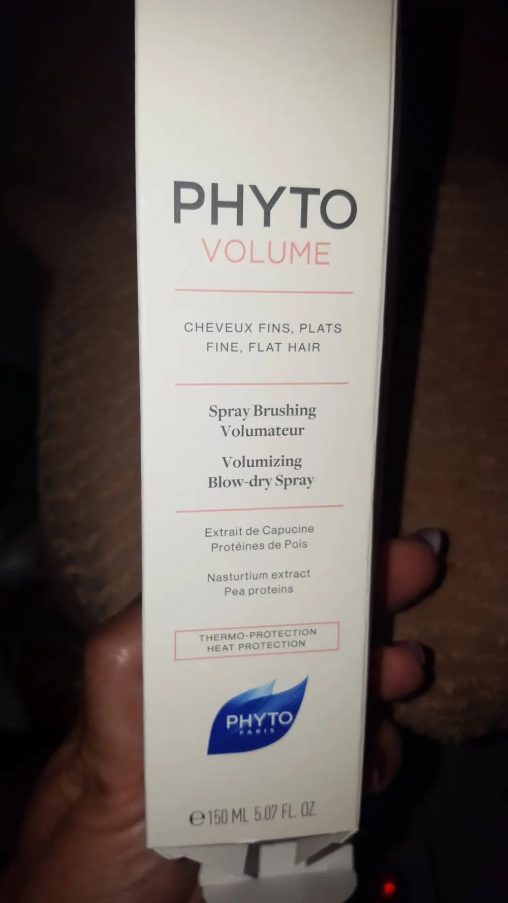 PHYTO - Volume - Spray brushing volumateur