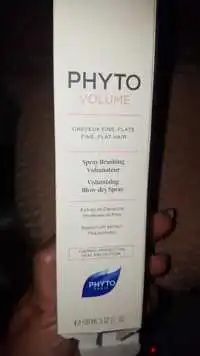 PHYTO - Volume - Spray brushing volumateur