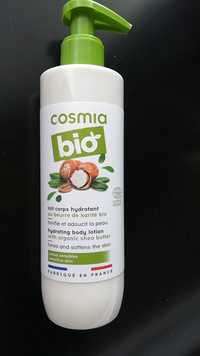 COSMIA - Lait corps hydratant au beurre de karité bio