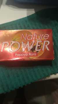 NATURE POWER - Papaya aura - Beauty soap