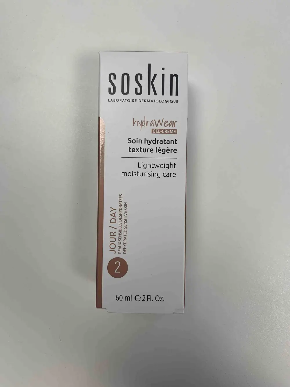 SOSKIN - Hydrawear - Soin hydratant texture légère