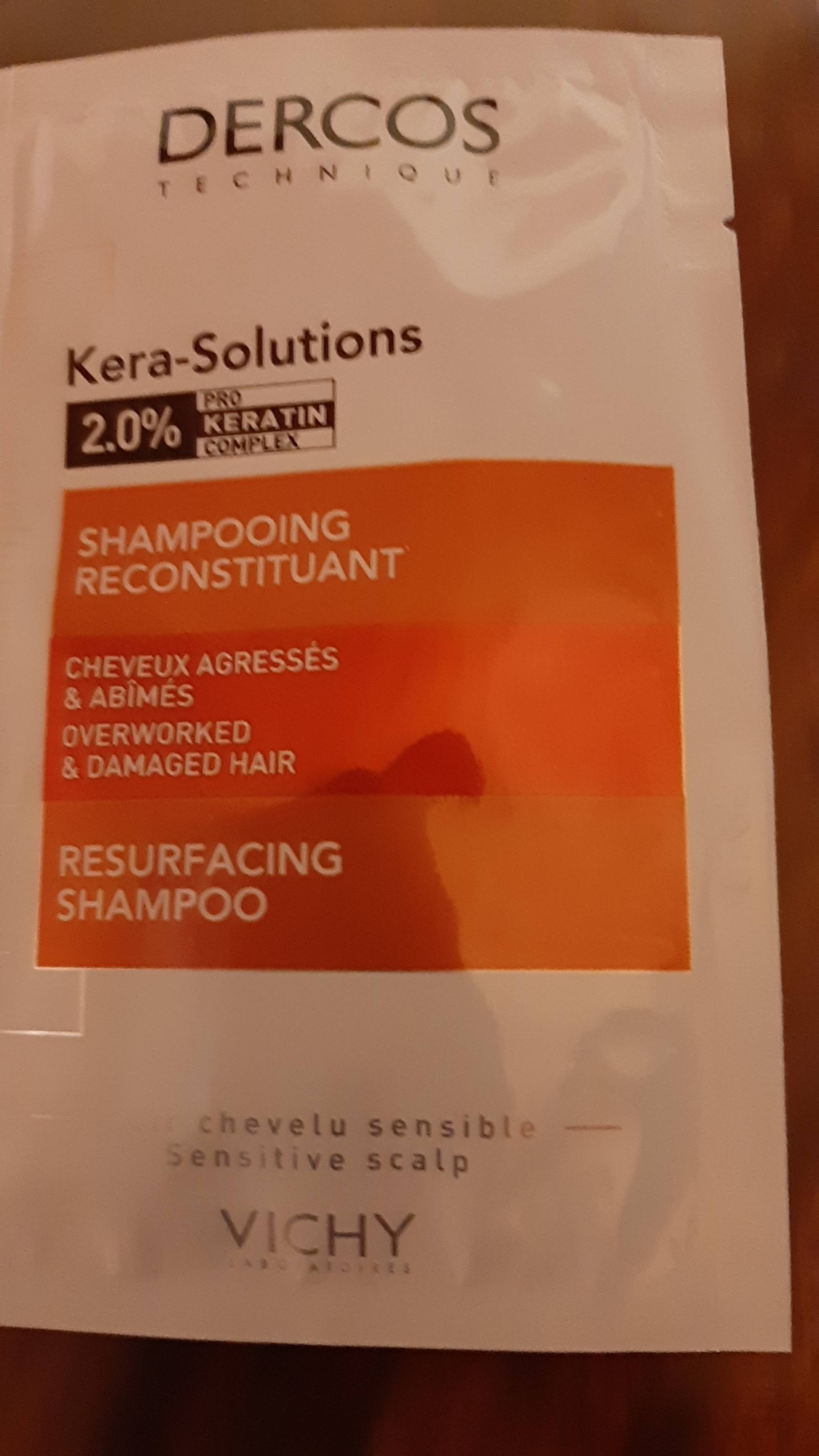 VICHY - Dercos kera-solutions - Shampooing reconstituant