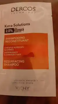 VICHY - Dercos kera-solutions - Shampooing reconstituant