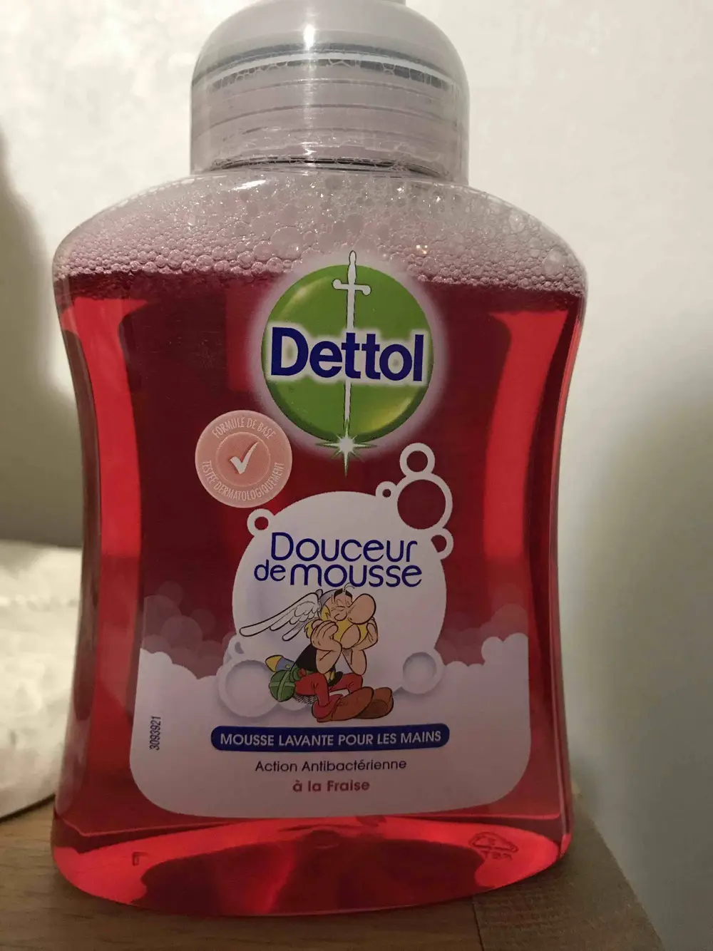 DETTOL - Douceur de mousse - Mousse lavante pour les mains