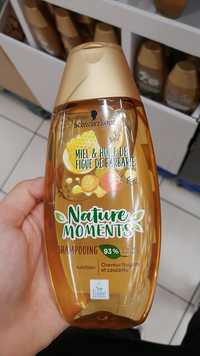 SCHWARZKOPF - Nature moments - Shampooing miel & huile de figue de barbarie