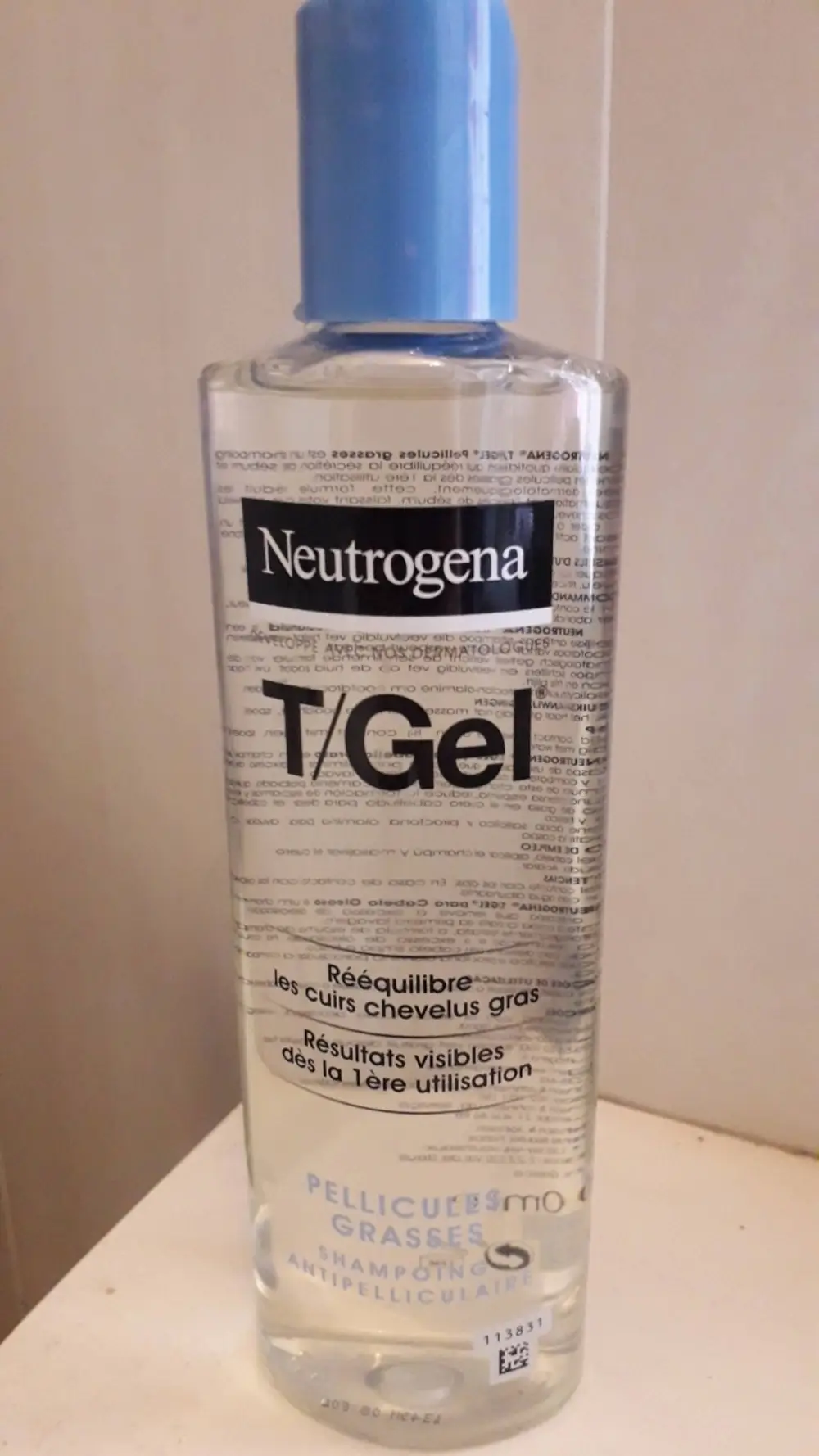 NEUTROGENA - T/Gel - Shampooing antipelliculaire