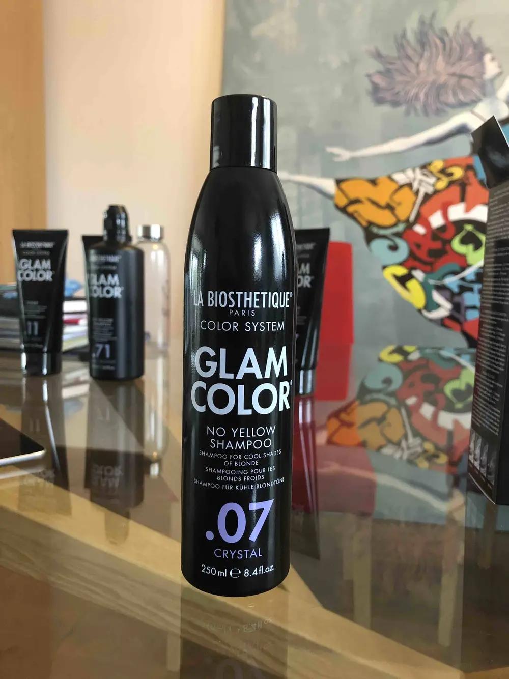 LA BIOSTHETIQUE - Glam color - Shampoo